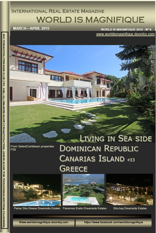 Cover world is magnifique april 2015